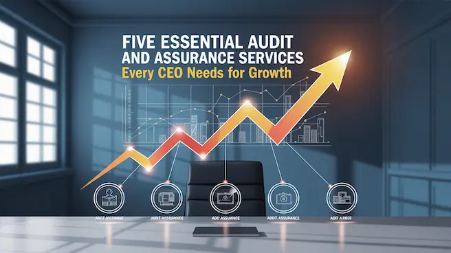 Five Essential Audit and Assurance Services Every CEO Needs for Growth Five Essential Audit and Assurance Services Every CEO Needs for Growth