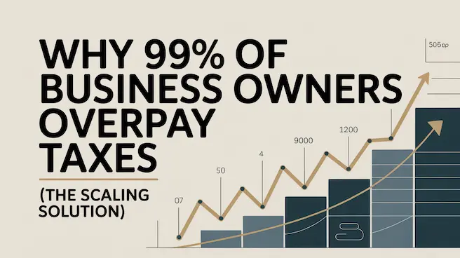 Why 99 of Business Owners Overpay Taxes The Scaling Solution